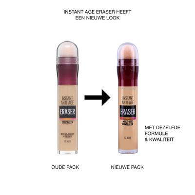 Maybelline Instant Anti Age Eraser 11 Tan - concealers die zichtbaar wallen wegwerken - 6,8 ml (eerst: Instant Age Rewind Concealer)