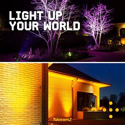 BeamZ 4x BBP94W verticale LED par op accu RGBWA+UV WDMX - thumbnail