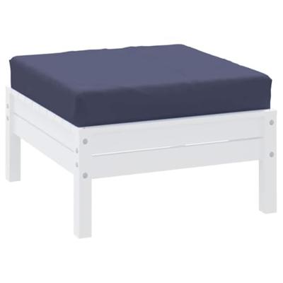 VidaXL Palletkussen 60x60x9,5 cm oxford stof marineblauw VidaXL Palletkussen 60x60x9,5 cm oxford stof marineblauw