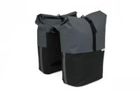 Burgers - New Looxs Tas new looxs nyborg double mik | donkergrijs/zwart | 34l - thumbnail