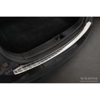 RVS Bumper beschermer passend voor Tesla Model S 2012- 'Ribs' AV235535 - thumbnail