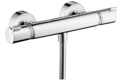 Hansgrohe Ecostat douche thermostaatkraan chroom Hansgrohe Ecostat douche thermostaatkraan chroom