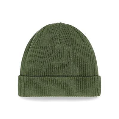 Beechfield CB50 Organic Cotton Beanie - Graphite Grey - One Size