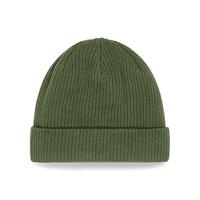 Beechfield CB50 Organic Cotton Beanie - Graphite Grey - One Size - thumbnail