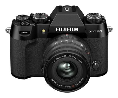 Fujifilm X-T50 Spiegelloze Digitale Camera Body - Zwart