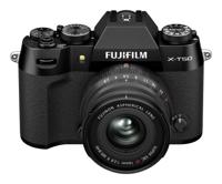 Fujifilm X-T50 Spiegelloze Digitale Camera Body - Zwart - thumbnail