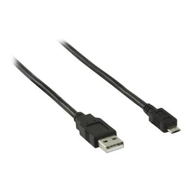 Nedis kabel USB 2.0 A stekker 1.0 m Blanco Y Gris