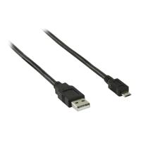 Nedis kabel USB 2.0 A stekker 1.0 m Blanco Y Gris - thumbnail