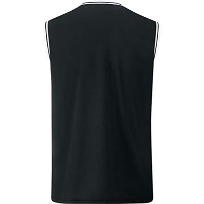 JAKO 4150 Shirt Center 2.0 - Zwart/Wit - XXS