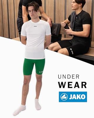 JAKO 8516 Tight Basic 2.0 - Sportgroen - XL