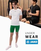 JAKO 8516 Tight Basic 2.0 - Sportgroen - XL - thumbnail