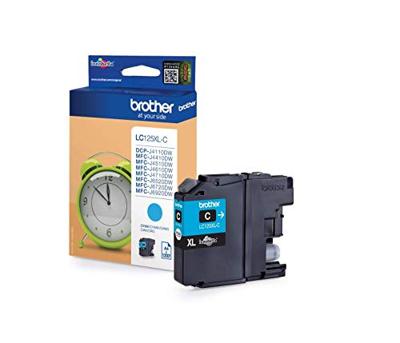 Brother inktcartridge, 1.200 pagina&apos;s, OEM LC-125XLC, cyaan - thumbnail