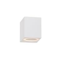 QAZQA Moderne buiten wandlamp wit kunststof - Baleno - thumbnail