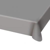 Zilverkleurig Tafelkleed - 130x180cm - thumbnail