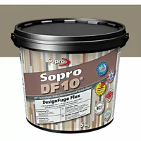 Sopro DF10 Voegmortel Designvoeg Flex 5 kg Zandgrijs nr 18 Sopro - thumbnail