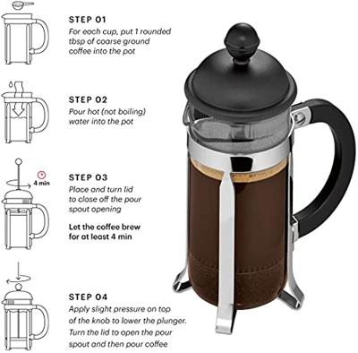 Bodum 1903-913 - KOFFIEZETAPPARAAT - JAVA French Press Koffiezetapparaat Wit 0,35 L