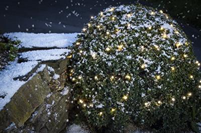 Konstsmide 3695-107 Motief lichtketting Binnen/buiten Energielabel: F (A - G) werkt op het lichtnet Aantal lampen 80 LED Warmwit Verlichte lengte: 6.32 m
