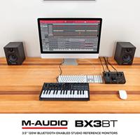 M-AUDIO BX3 BT 2x luidspreker Zwart Bedraad + Bluetooth 50 W - thumbnail