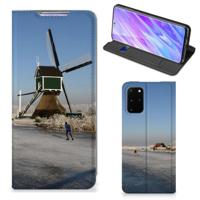 Samsung Galaxy S20 Plus | Book Cover | Schaatsers - thumbnail