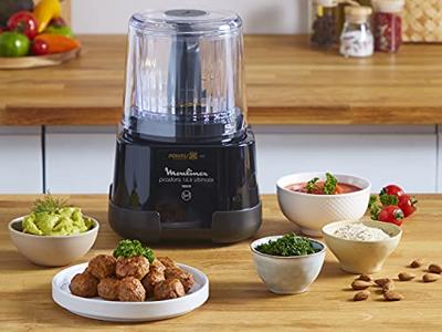 Moulinex DP810 elektrische hakmolen 550 l 1000 W Zwart