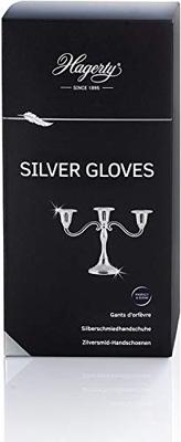 Silver gloves
