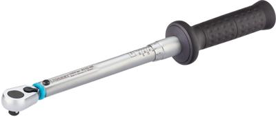 HAZET Momentsleutel 6110-1CT - Draaimomentbereik min-max: 5 - 60 Nm - Nauwkeurigheid: 2% - 3/8 inch (10 mm) vierkant massief - Lengte: 335 mm