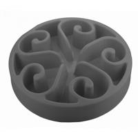 Eat Slow Live Longer Original Grey L - thumbnail