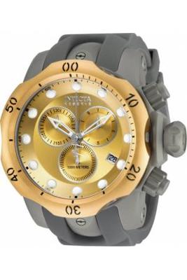 Horlogeband Invicta 16986.01 Rubber Zwart Horlogeband Invicta 16986.01 Rubber Zwart