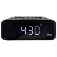 Silva Schneider UR 4200 BT Wekkerradio VHF (FM) FM, Bluetooth Wekfunctie, Acculaadfunctie, Oplaadbaar Zwart - thumbnail