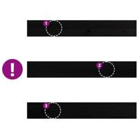 VidaXL Vensterbanken 2 st 100x15x2 cm massief eikenhout donkerbruin - thumbnail