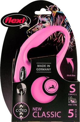 Flexi rollijn cord roze