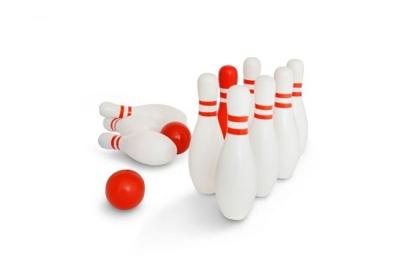 BS Toys houten bowlingset, 12dlg.