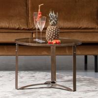 BePureHome Bijzettafel 'Occasional' 65cm, kleur Antique Brass - thumbnail