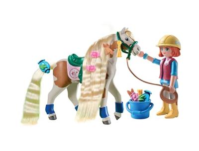 PLAYMOBIL Horses of Waterfall Ellie met paard 71639