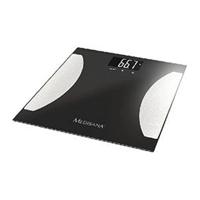 Medisana bs 475 lichaamsanalyse weegschaal zwart/zilver - thumbnail