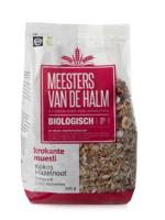 De Halm Krokante Muesli Kokos Hazelnoot Biologisch - thumbnail