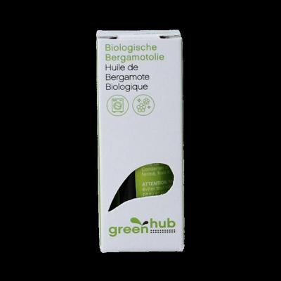 Greenhub Bergamot etherische olie 10 Milliliter
