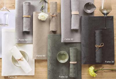 Sander Sander placemat Lara antra-34 35x50