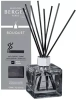Maison Berger Paris parfumverspreider cube anti-odour tobacco woody 125 ml - thumbnail