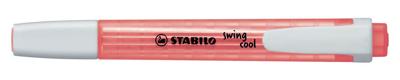 STABILO swing cool, smalle markeerstift, rood, per stuk STABILO swing cool, smalle markeerstift, rood, per stuk