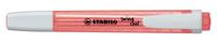 STABILO swing cool, smalle markeerstift, rood, per stuk - thumbnail