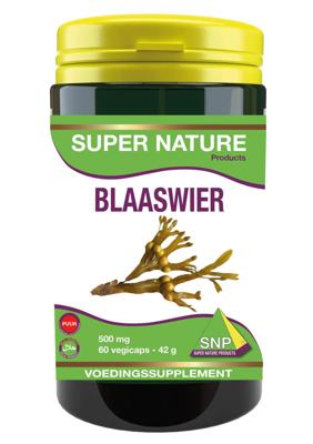 SNP Blaaswier 500mg puur en 250mcg jodium 60 Vegetarische capsules SNP Blaaswier 500mg puur en 250mcg jodium 60 Vegetarische capsules
