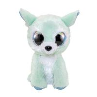 Lumo Stars Knuffel 12,6 Cm Pluche Groen 2-delig - thumbnail
