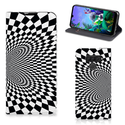 LG Q60 Stand Case Illusie