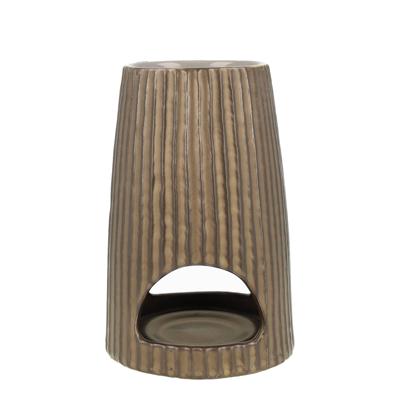 Scentchips Rib Rond brons waxbrander geurbrander