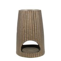 Scentchips Rib Rond brons waxbrander geurbrander - thumbnail