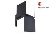 Lutec Zwarte wandlampCuba reddot award 4000K - 5193808118 - thumbnail