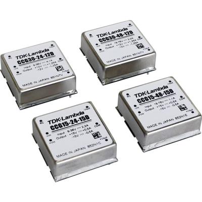 TDK-Lambda CCG15-24-12S DC/DC-converter, print 12 V 1.3 A 15.6 W Aantal uitgangen: 1 x Inhoud 1 stuk(s) TDK-Lambda CCG15-24-12S DC/DC-converter, print 12 V 1.3 A 15.6 W Aantal uitgangen: 1 x Inhoud 1 stuk(s)
