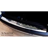 RVS Bumper beschermer passend voor Jeep Cherokee V FL 2018- 'Ribs' AV235462 - thumbnail