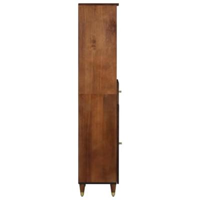 Dressoir Honingbruin 38 x 33.5 x 160 cm Massief mangohout